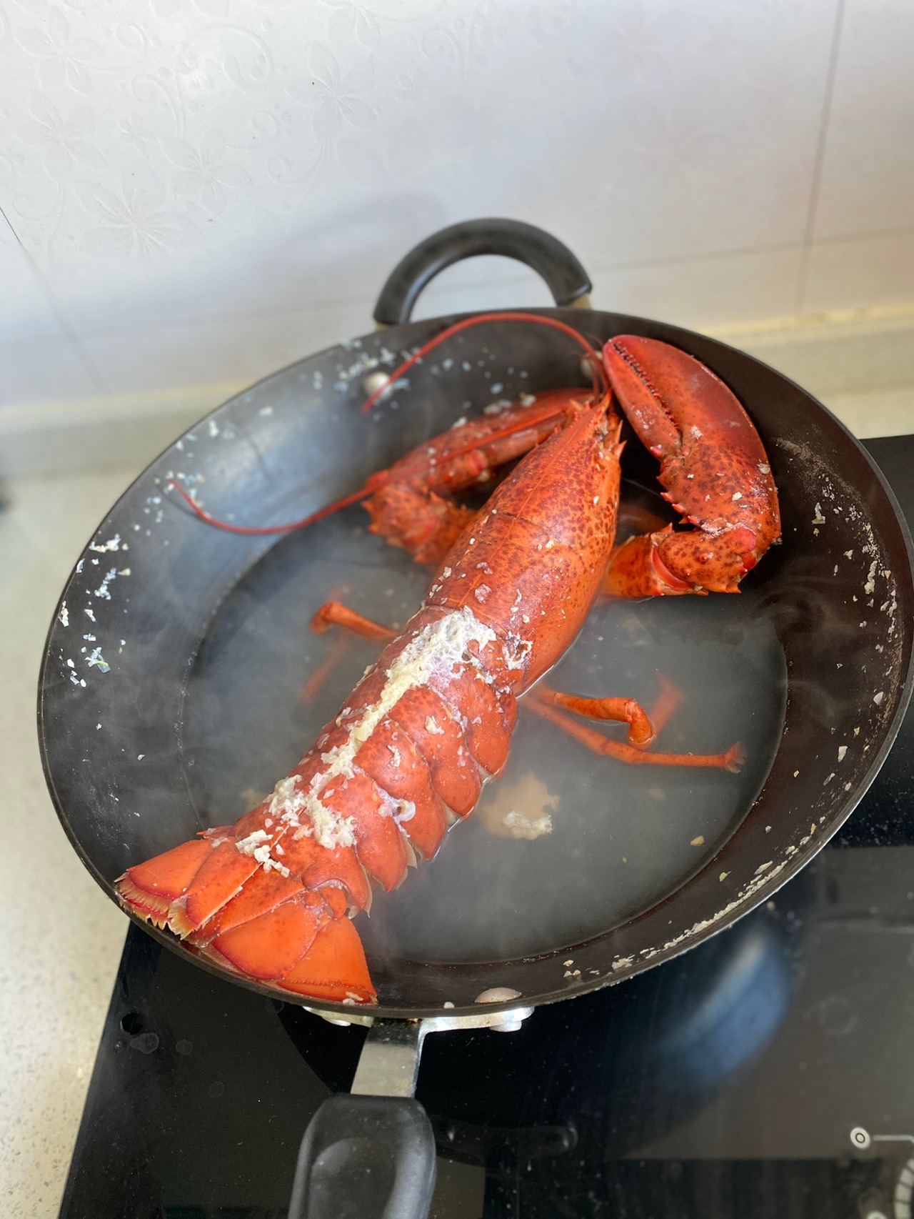 各式大龙虾美食视频